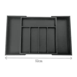 BAMBUINSTÄLLNING TILL KINGHOFF LÅDA KH-1745 svart