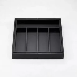 BAMBUINSTÄLLNING TILL KINGHOFF LÅDA KH-1745 svart