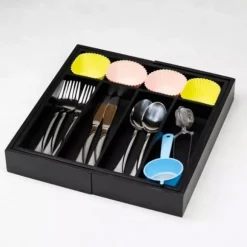 BAMBUINSTÄLLNING TILL KINGHOFF LÅDA KH-1745 svart