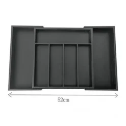 BAMBUINSTÄLLNING TILL KINGHOFF LÅDA KH-1745 svart