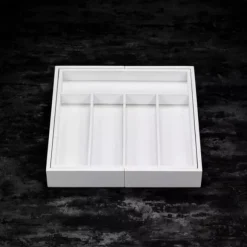 BAMBUINSTÄLLNING TILL KINGHOFF LÅDA KH-1746 vit