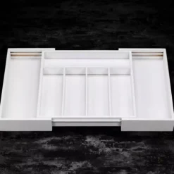 BAMBUINSTÄLLNING TILL KINGHOFF LÅDA KH-1746 vit