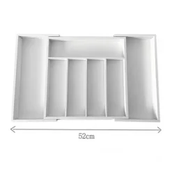 BAMBUINSTÄLLNING TILL KINGHOFF LÅDA KH-1746 vit