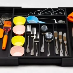 BAMBUINSTÄLLNING TILL LÅDA KINGHOFF KH-1747 svart