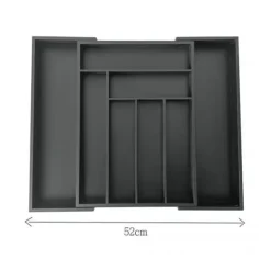 BAMBUINSTÄLLNING TILL LÅDA KINGHOFF KH-1747 svart