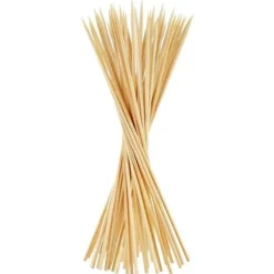 Bambuspettar - Utmärkt Hushållsartiklar - 30 cm - Paket om 50 - Miljövänliga