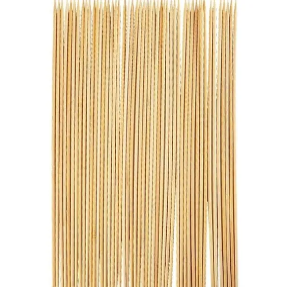 Bambuspettar - Utmärkt Hushållsartiklar - 30 cm - Paket om 50 - Miljövänliga