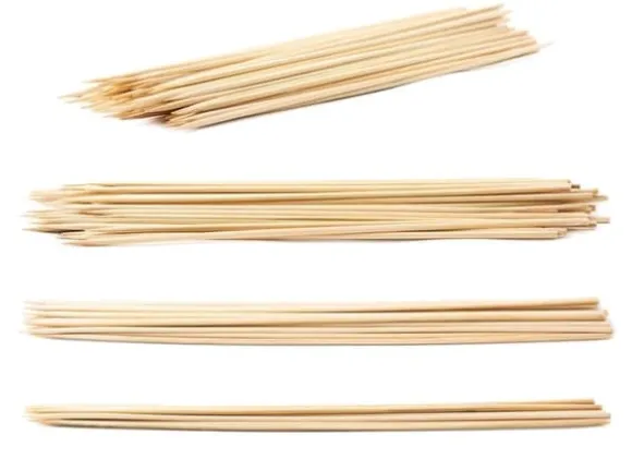 Bambuspinnar 80 cm Ø6 mm – 500 st, för växter, orkidéer och dekoration