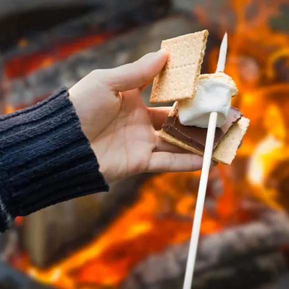 Bambuspinnar, 90x0,7 cm, Natur