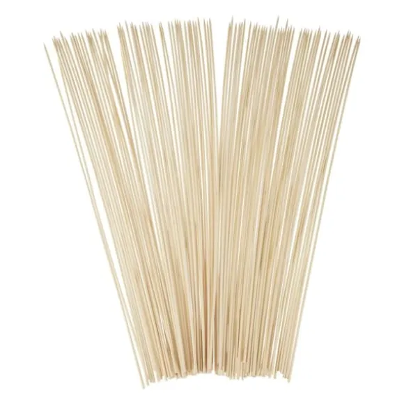 Bambuspinnar, 90x0,7 cm, Natur