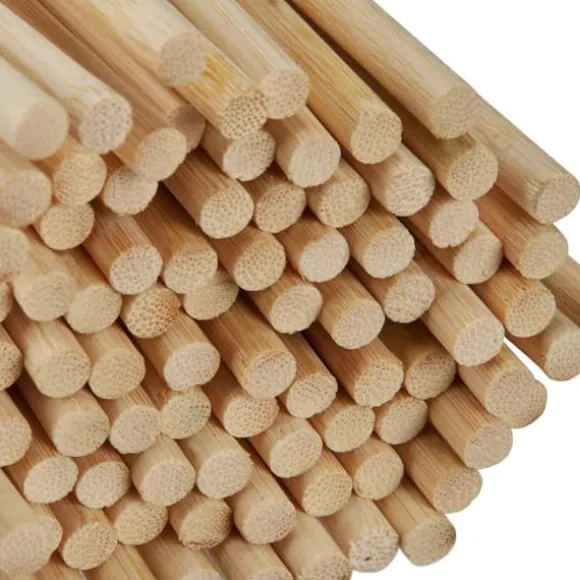 Bambuspinnar, 90x0,7 cm, Natur