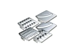 Bamix SliceSy, Electric grater, Svart, Transparent, AC, 180 W, 220 - 240 V, 50 - 60 hz