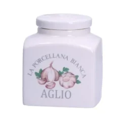 BARATTOLO 500ML AGLIO I PORCELLANA LINJEN FÖRVARING
