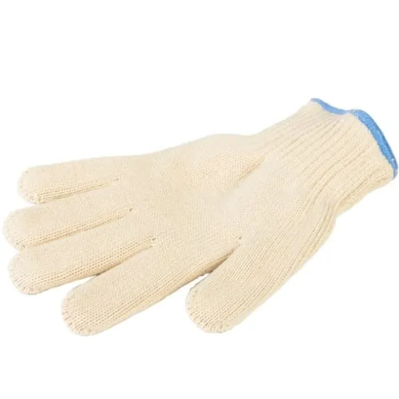 Barbecue glove Aktive 24 antal Beige
