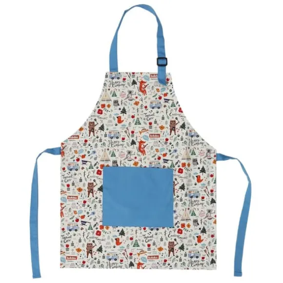 Barn Barn Matlagning Bakning Målning Förkläde Kockar Kök Hem