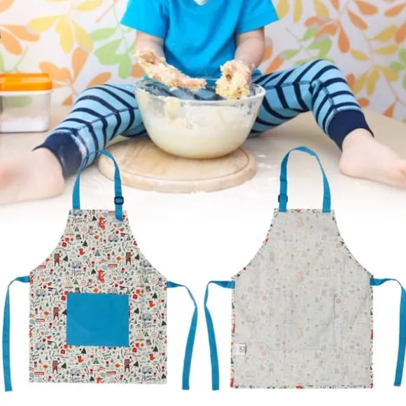 Barn Barn Matlagning Bakning Målning Förkläde Kockar Kök Hem