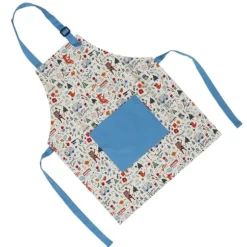 Barn Barn Matlagning Bakning Målning Förkläde Kockar Kök Hem