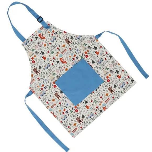 Barn Barn Matlagning Bakning Målning Förkläde Kockar Kök Hem