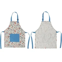 Barn Barn Matlagning Bakning Målning Förkläde Kockar Kök Hem