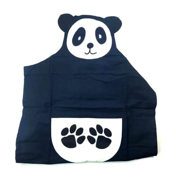 Barnförkläde Panda