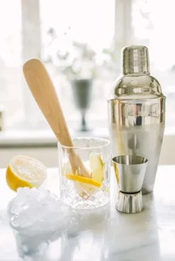 Barset Berry Shaker 3 delar rostfritt Dorre