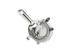 Barsi/Strainer 15 cm med Håndtag Rustfri stål,12 stk/krt