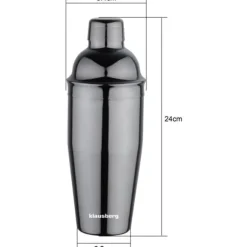 BARTENDER SHAKER FÖR COCKTAILS 750ml KLAUSBERG KB-7648