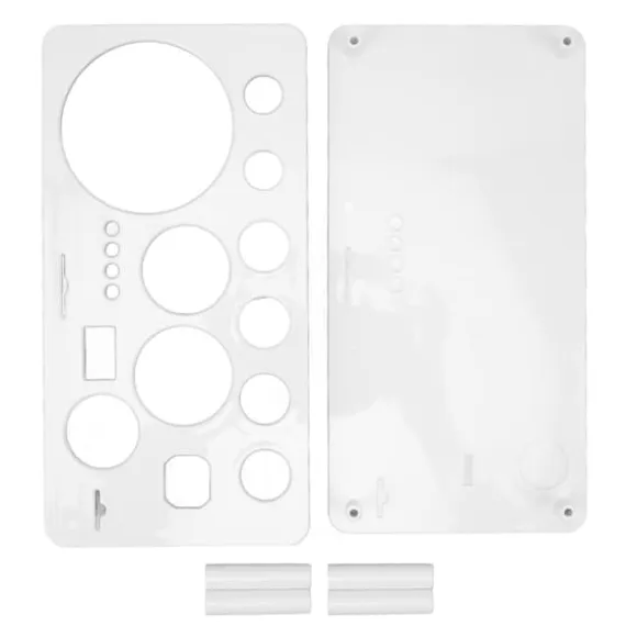 Bartender Tool Holder Stand - Platssparande Avtagbar Plast Organizer för Bar och Home White