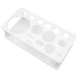 Bartender Tool Holder Stand - Platssparande Avtagbar Plast Organizer för Bar och Home White