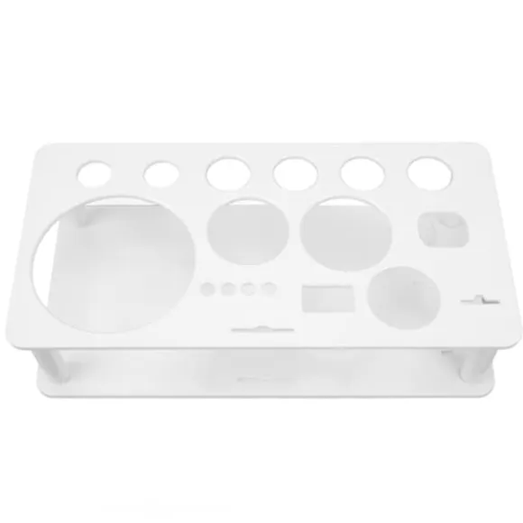 Bartender Tool Holder Stand - Platssparande Avtagbar Plast Organizer för Bar och Home White
