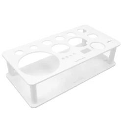 Bartender Tool Holder Stand - Platssparande Avtagbar Plast Organizer för Bar och Home White