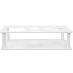 Bartender Tool Holder Stand - Platssparande Avtagbar Plast Organizer för Bar och Home White