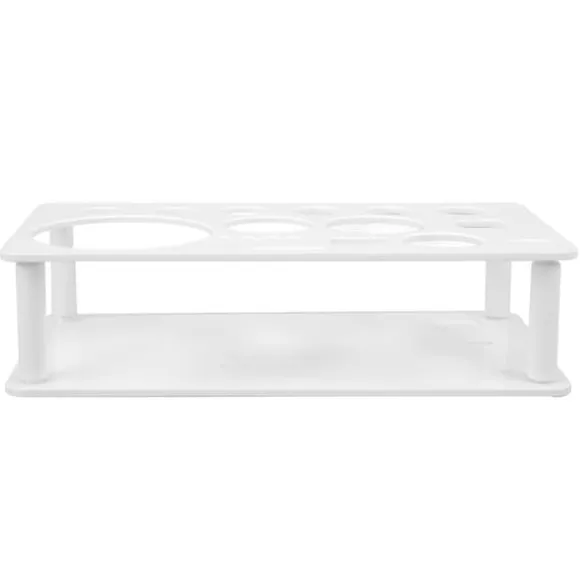 Bartender Tool Holder Stand - Platssparande Avtagbar Plast Organizer för Bar och Home White