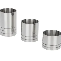 Bartender Tool Set - Cocktail Jigger mätkopp (25 ml, 35 ml, 50 ml)