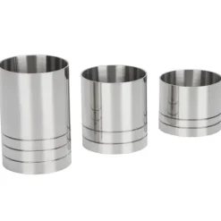 Bartender Tool Set - Cocktail Jigger mätkopp (25 ml, 35 ml, 50 ml)