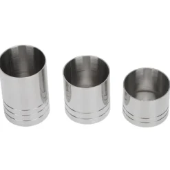 Bartender Tool Set - Cocktail Jigger mätkopp (25 ml, 35 ml, 50 ml)