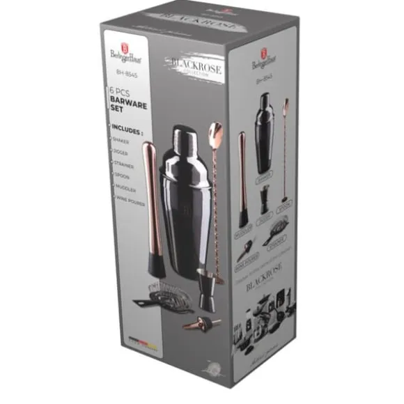 BARTENDERINGSVERKTYGSSET BERLINGER HAUS BH-8545