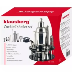 BARTENDERSET 9 DEL KLAUSBERG KB-7580