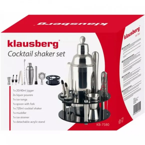 BARTENDERSET 9 DEL KLAUSBERG KB-7580