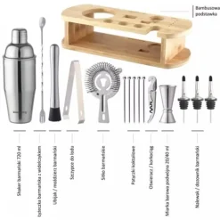 BARTENDERSET 16 DEL KLAUSBERG KB-7582