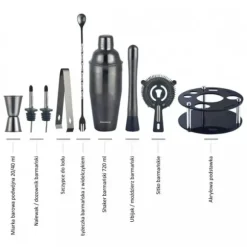 BARTENDERSET 9 DEL KLAUSBERG KB-7581