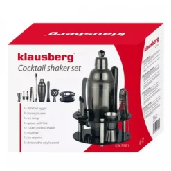 BARTENDERSET 9 DEL KLAUSBERG KB-7581