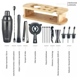 BARTENDERSET 16 DEL KLAUSBERG KB-7584
