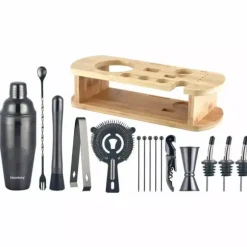 Bartenderset 16 delar KLAUSBERG KB-7584 Shaker grafit