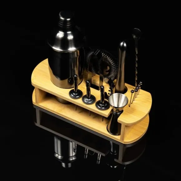 Bartenderset 16 delar KLAUSBERG KB-7584 Shaker grafit