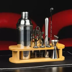 Bartenderset 16 delar Shaker KLAUSBERG KB-7582 silver