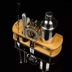 Bartenderset 16 delar Shaker KLAUSBERG KB-7582 silver