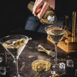 Bartenderset 16 delar Shaker KLAUSBERG KB-7583 guld