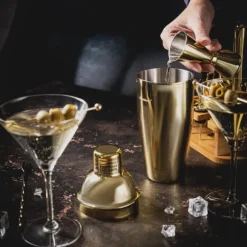 Bartenderset 16 delar Shaker KLAUSBERG KB-7583 guld