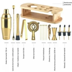 BARTENDERSET 16 ELEMENT KLAUSBERG KB-7583